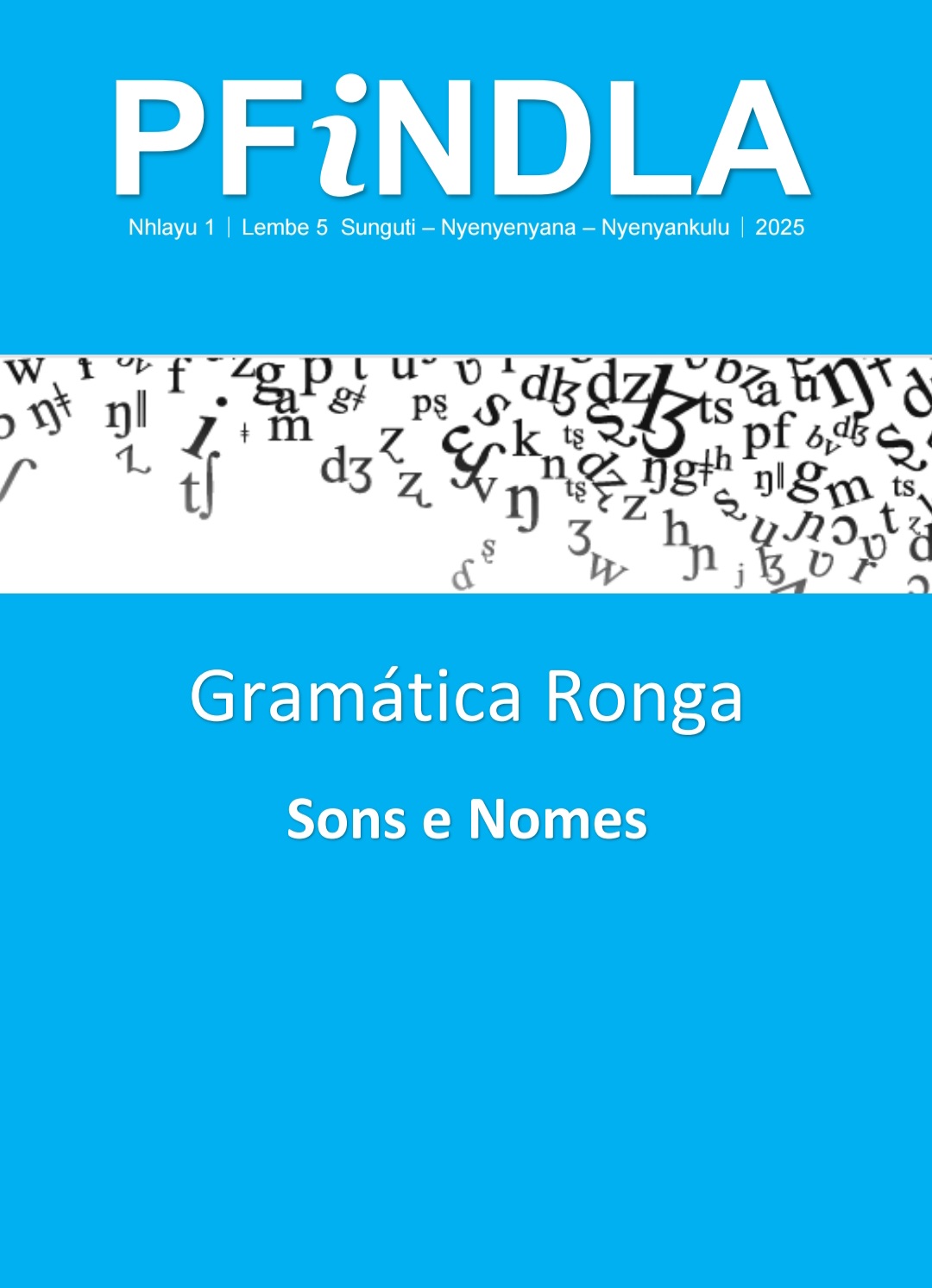 Imagem da revista Pfindla#1_2025